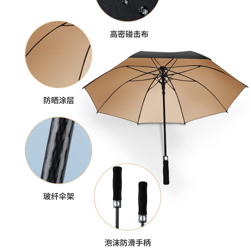 长柄南瓜视频在线观看入口logo广告伞晴雨两用太阳伞防晒防紫外线大号遮阳伞