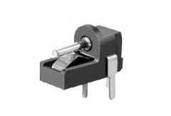  DC电源插座内部结构元件作用是什么？